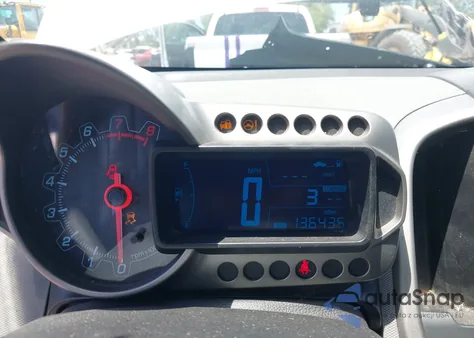 2014 Chevrolet Sonic Lt Auto from USA, damaged, VIN 1G1JC5SH3E4118953